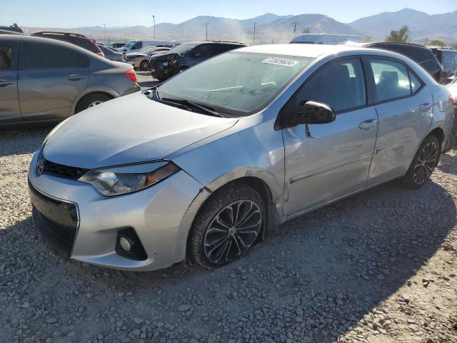 TOYOTA COROLLA L 2014 with VIN 2T1BURHE2EC126052 - Photo from auction