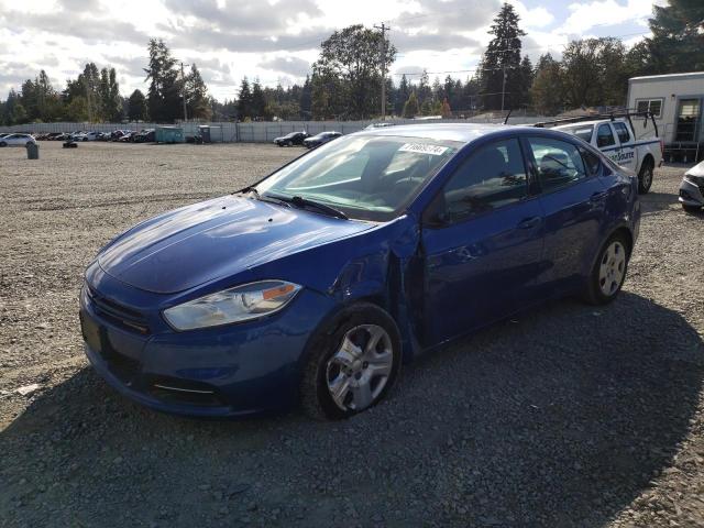 DODGE DART SE 2014 with VIN 1C3CDFAA4ED742157 - Photo from auction
