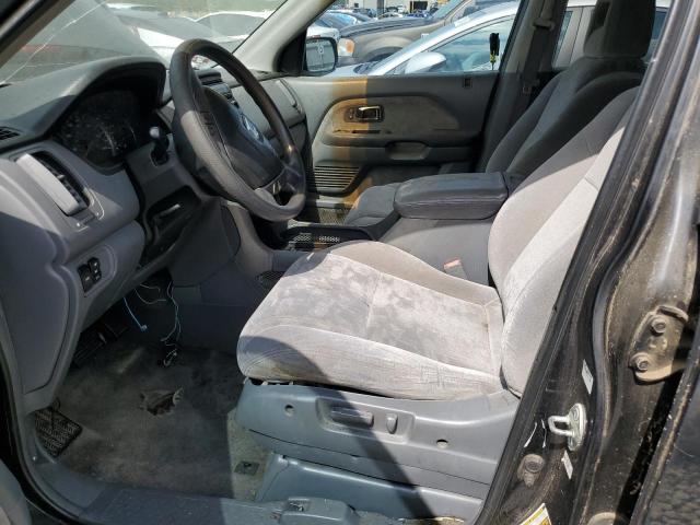 Photo 7 from auction – 2005 HONDA PILOT EX with VIN 2HKYF18455H506464