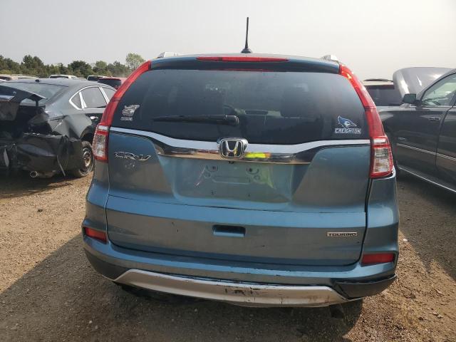 Photo 6 from auction – 2015 HONDA CR-V TOURI with VIN 5J6RM3H98FL016822