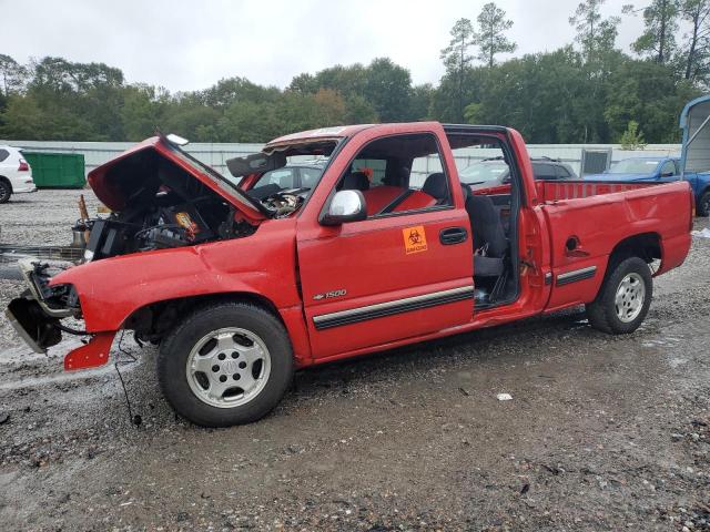 CHEVROLET SILVERADO 2001 with VIN 2GCEC19T711105401 - Photo from auction