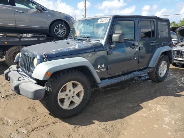 JEEP WRANGLER U 2008 with VIN 1J8GB39158L566762 - Photo from auction