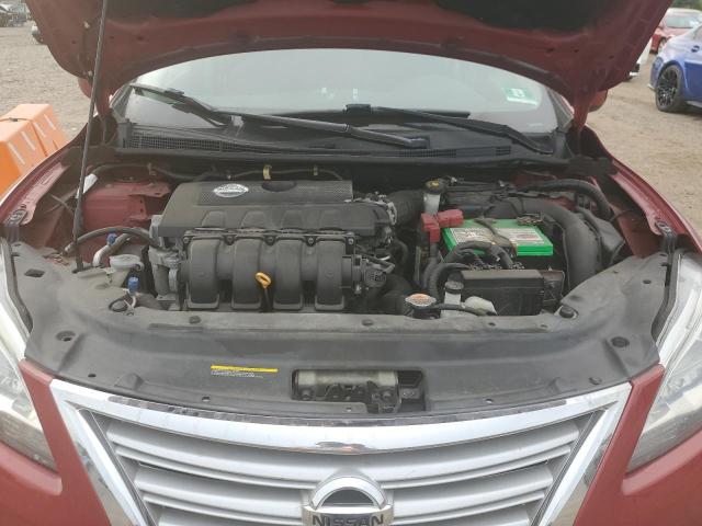 Photo 11 from auction – 2014 NISSAN SENTRA with VIN 3N1AB7AP4EL656900
