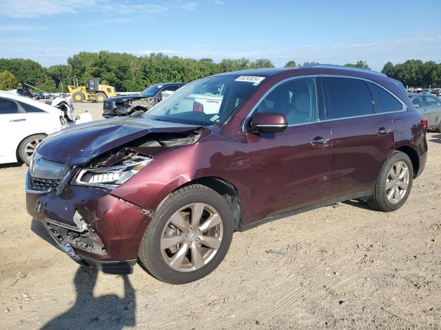 Photo 1 from auction – 2015 ACURA MDX ADVANC with VIN 5FRYD4H8XFB032911