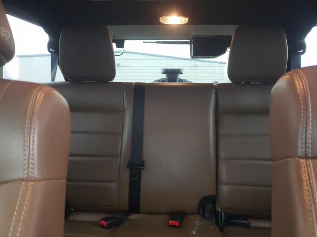 Photo 10 from auction – 2011 JEEP WRANGLER U with VIN 1J4BA3H14BL633763