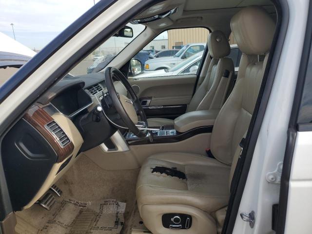 Photo 7 from auction – 2016 LAND ROVER RANGE ROVE with VIN SALGS2EF2GA247597