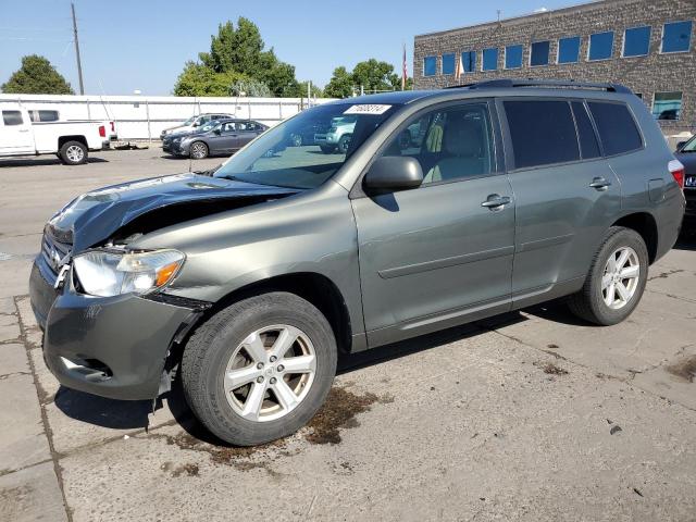 TOYOTA HIGHLANDER 2010 with VIN 5TDBK3EH7AS013278 - Photo from auction
