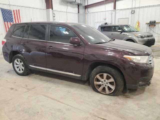 Photo 4 from auction – 2013 TOYOTA HIGHLANDER with VIN 5TDBK3EH0DS196480