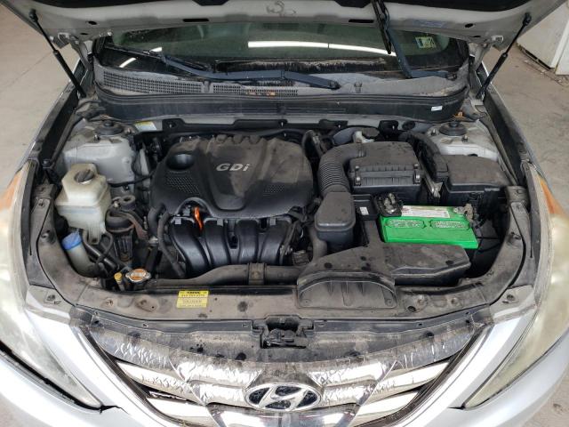 Photo 11 from auction – 2011 HYUNDAI SONATA SE with VIN 5NPEC4AC9BH114842
