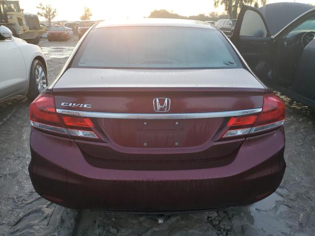 Photo 6 from auction – 2014 HONDA CIVIC EX with VIN 19XFB2F89EE003054
