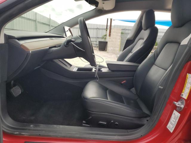 Photo 7 from auction – 2021 TESLA MODEL 3 with VIN 5YJ3E1EA1MF919812