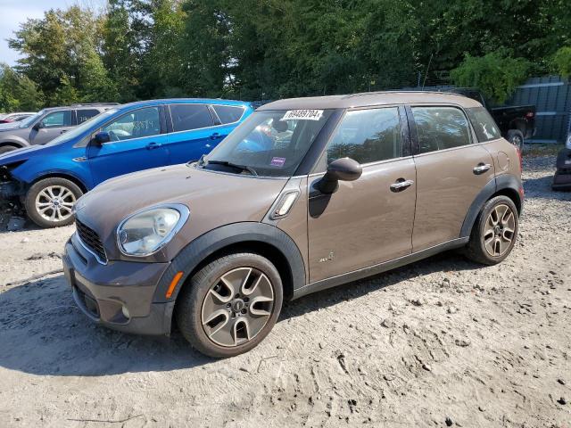 MINI COOPER S C 2011 with VIN WMWZC5C54BWH99106 - Photo from auction