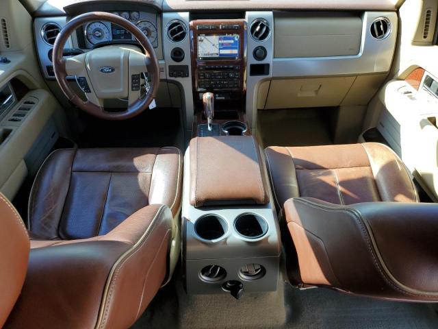Photo 8 from auction – 2010 FORD F150 SUPER with VIN 1FTFW1CV2AKE57873