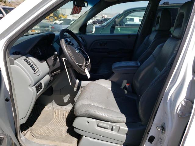 Photo 7 from auction – 2005 HONDA PILOT EXL with VIN 2HKYF18585H506807