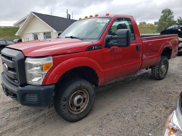 FORD F350 SUPER 2012 with VIN 1FTRF3B69CEA77255 - Photo from auction