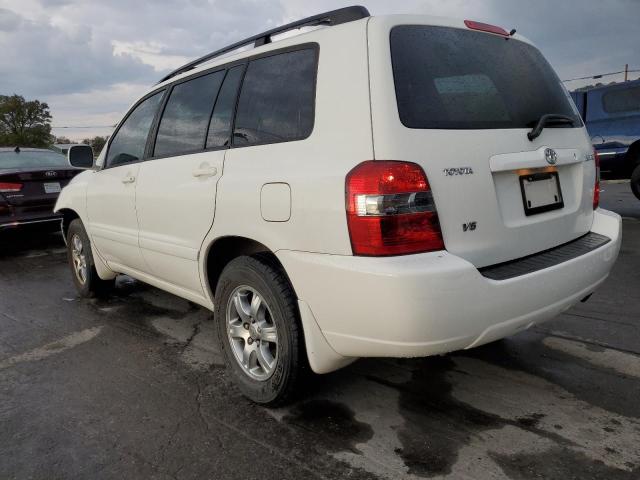 Photo 2 from auction – 2006 TOYOTA HIGHLANDER with VIN JTEGP21A760108357