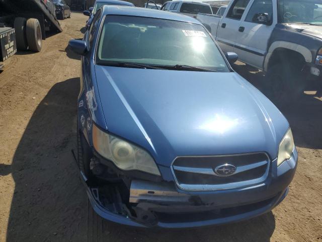 Photo 5 from auction – 2008 SUBARU LEGACY 2.5 with VIN 4S3BL616587217617