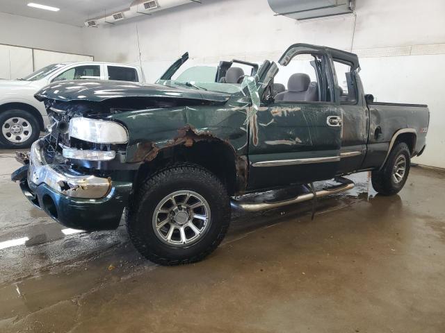 GMC NEW SIERRA 2004 with VIN 2GTEK19T141113016 - Photo from auction