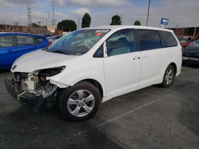 TOYOTA SIENNA LE 2015 with VIN 5TDKK3DC1FS591485 - Photo from auction