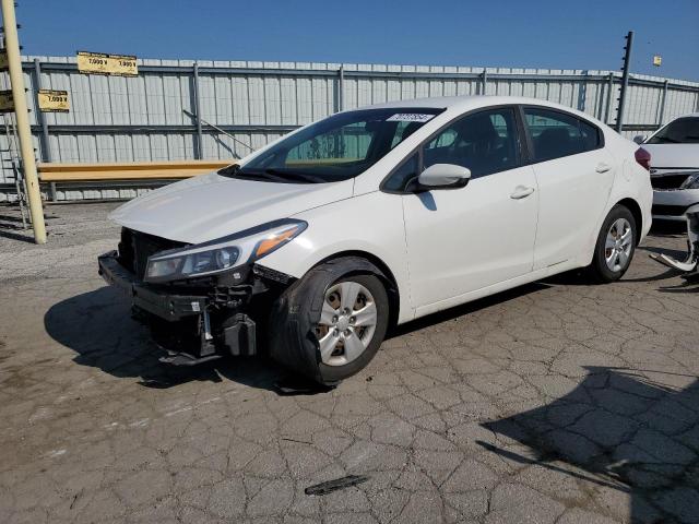 KIA FORTE LX 2018 with VIN 3KPFK4A7XJE229415 - Photo from auction