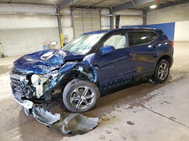 CHEVROLET BLAZER 2LT 2023 with VIN 3GNKBHR46PS148669 - Photo from auction