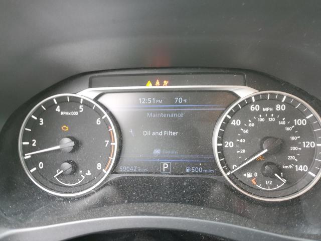 Photo 9 from auction – 2020 NISSAN ALTIMA SR with VIN 1N4BL4CV0LC223789