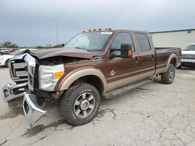 FORD F350 SUPER 2012 with VIN 1FT8W3BTXCEB30479 - Photo from auction