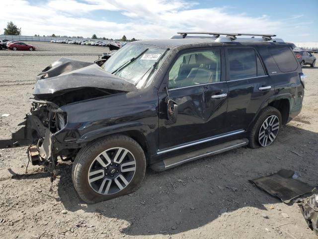 TOYOTA 4RUNNER SR 2017 with VIN JTEBU5JR4H5451515 - Photo from auction