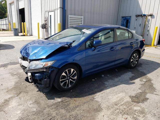 HONDA CIVIC EX 2015 with VIN 19XFB2F81FE250425 - Photo from auction