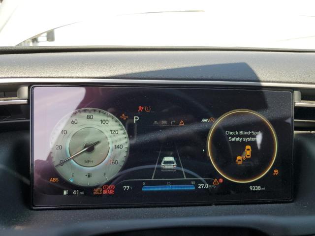 Photo 9 from auction – 2024 HYUNDAI TUCSON SEL with VIN 5NMJF3DE2RH308357