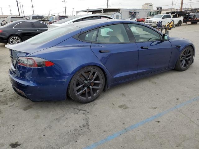 Photo 3 from auction – 2021 TESLA MODEL S with VIN 5YJSA1E6XMF449668
