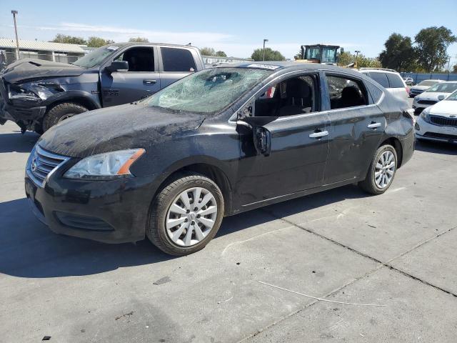 Photo 1 from auction – 2014 NISSAN SENTRA S with VIN 3N1AB7AP2EY230755