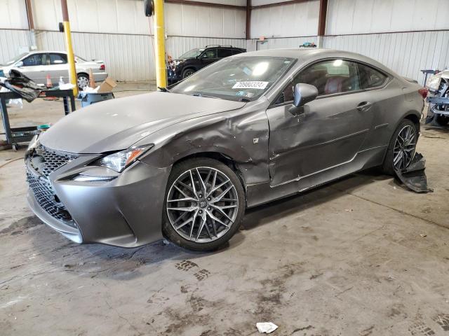 LEXUS RC 350 2015 with VIN JTHSE5BC1F5005670 - Photo from auction