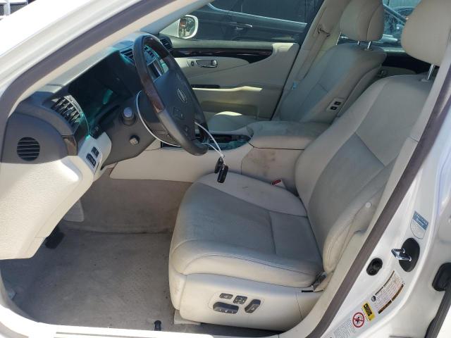 Photo 7 from auction – 2007 LEXUS LS 460 with VIN JTHBL46F175002791