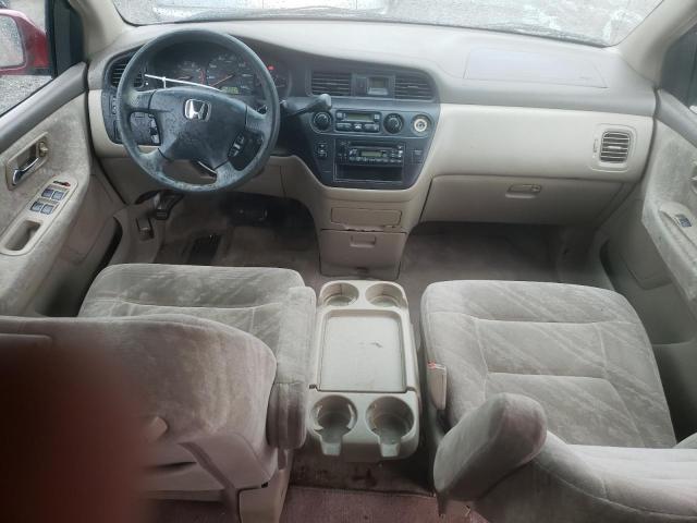 Photo 8 from auction – 2004 HONDA ODYSSEY EX with VIN 5FNRL18644B037539