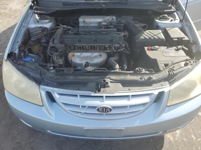 Photo 11 from auction – 2005 KIA SPECTRA LX with VIN KNAFE121455074455