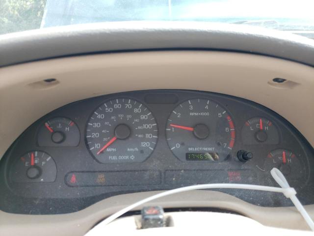 Photo 9 from auction – 2003 FORD MUSTANG with VIN 1FAFP40473F393664