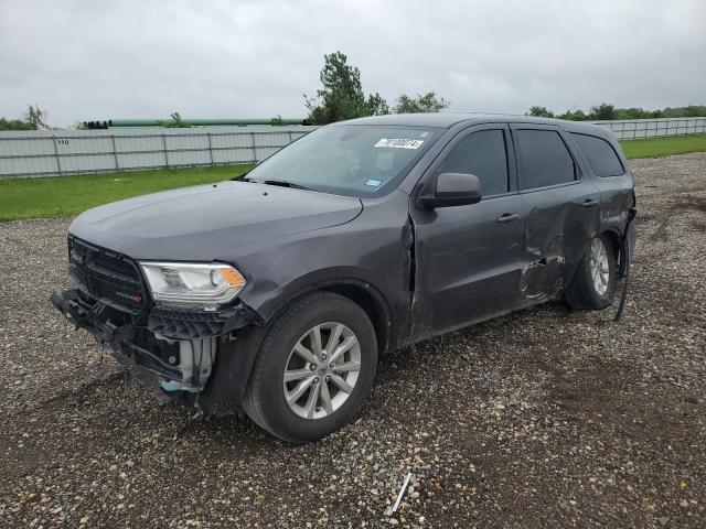 DODGE DURANGO SX 2020 with VIN 1C4RDHAG5LC307558 - Photo from auction