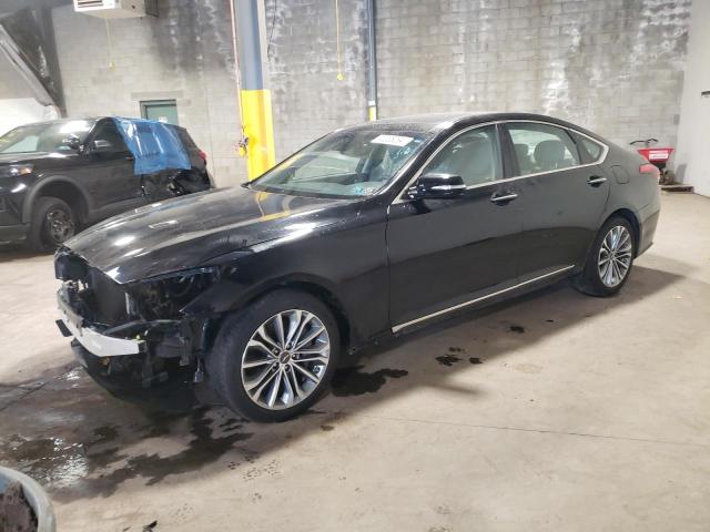 GENESIS G80 2017 with VIN KMHGN4JE1HU199075 - Photo from auction