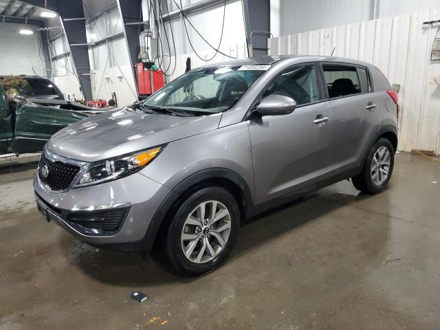 KIA SPORTAGE L 2016 with VIN KNDPB3AC3G7868756 - Photo from auction