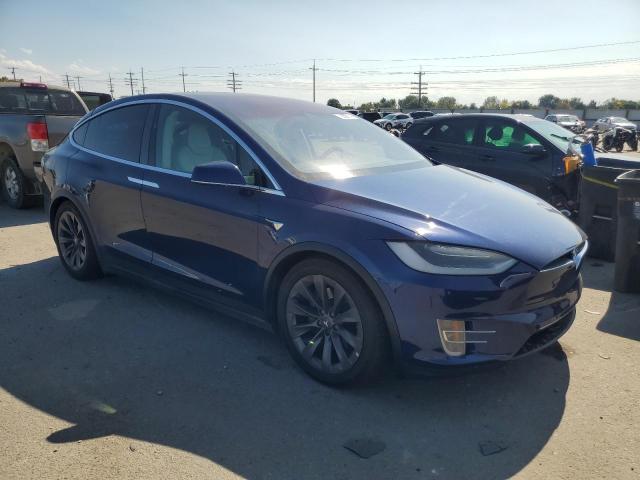 Photo 4 from auction – 2018 TESLA MODEL X with VIN 5YJXCDE2XJF119636