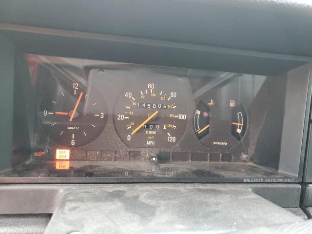 Photo 9 from auction – 1993 VOLVO 240 with VIN YV1AW8801P1942014