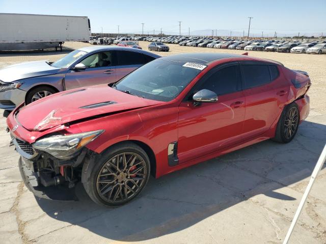 KIA STINGER GT 2018 with VIN KNAE55LC3J6011631 - Photo from auction