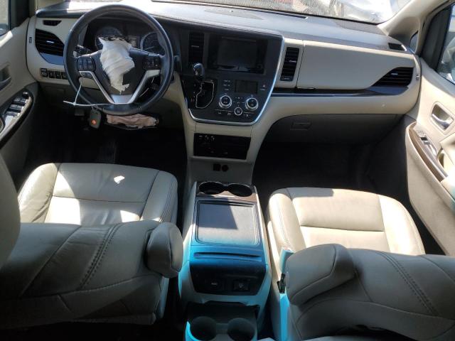 Photo 8 from auction – 2017 TOYOTA SIENNA XLE with VIN 5TDYZ3DC5HS843098