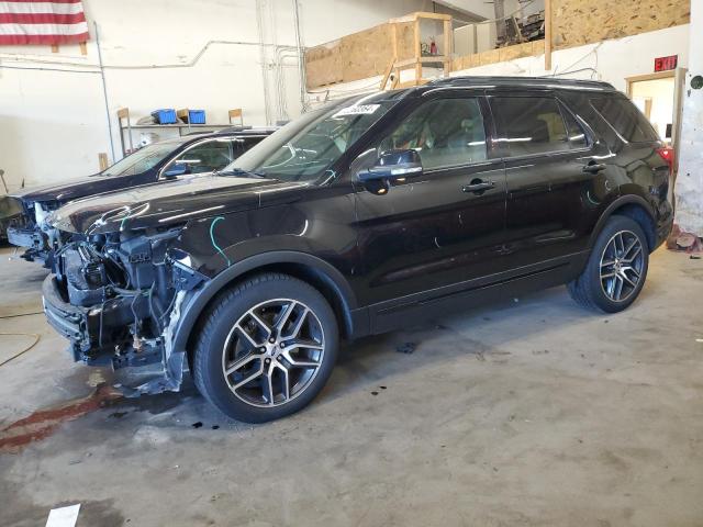 Photo 1 from auction – 2018 FORD EXPLORER S with VIN 1FM5K8GT9JGC54941
