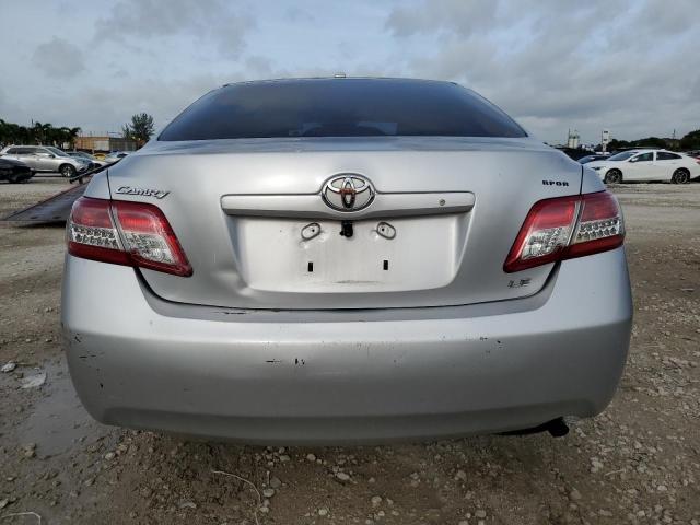 Photo 6 from auction – 2011 TOYOTA CAMRY BASE with VIN 4T1BF3EK5BU735826