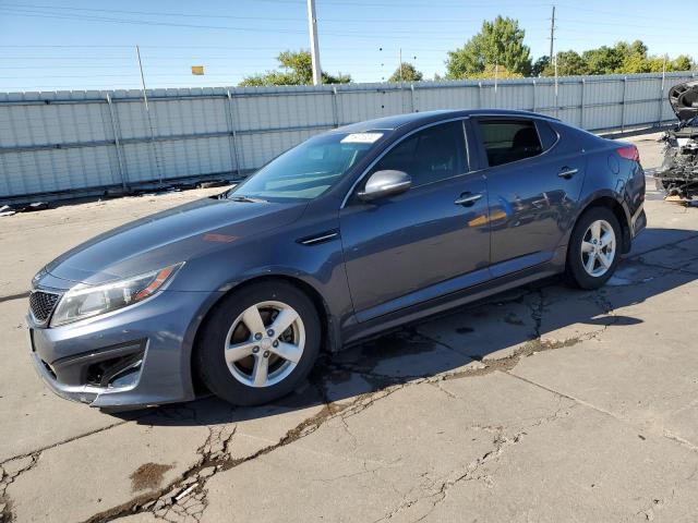 KIA OPTIMA LX 2015 with VIN KNAGM4A73F5547326 - Photo from auction