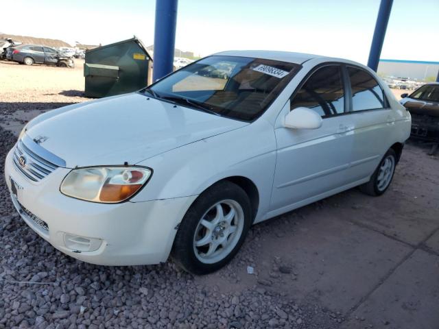 KIA SPECTRA EX 2007 with VIN KNAFE122275427707 - Photo from auction