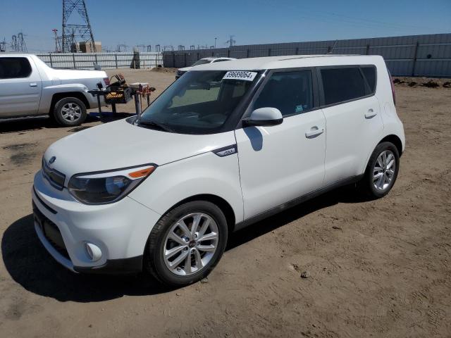 KIA SOUL + 2019 with VIN KNDJP3A50K7677555 - Photo from auction