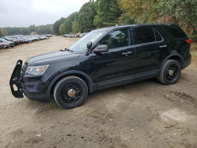 FORD EXPLORER P 2018 with VIN 1FM5K8AR0JGB19599 - Photo from auction